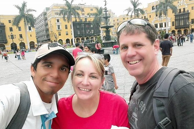 City of the Kings Tour From Lima Airport - Safe and Practical! - Exploring the Historical Center
