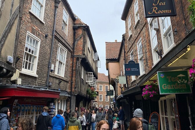 City of York Private Guided Day Tour - Itinerary Overview
