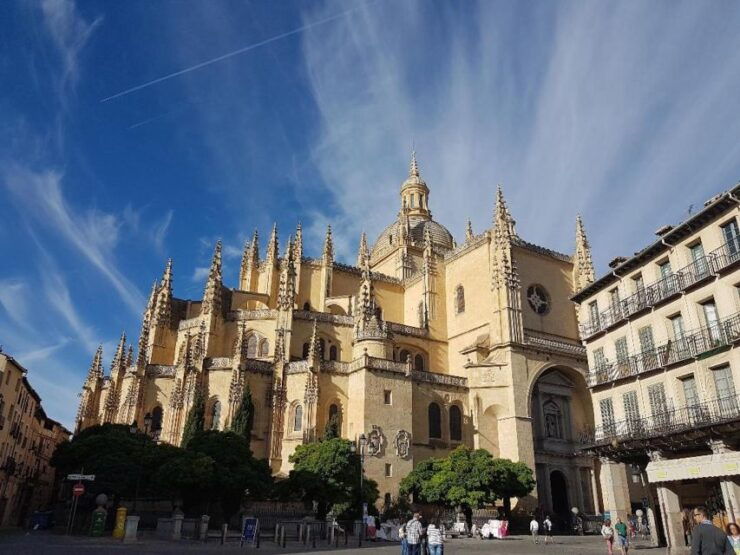 City on the Rock: Segovia Self-Guided Walking Tour - Activity Details