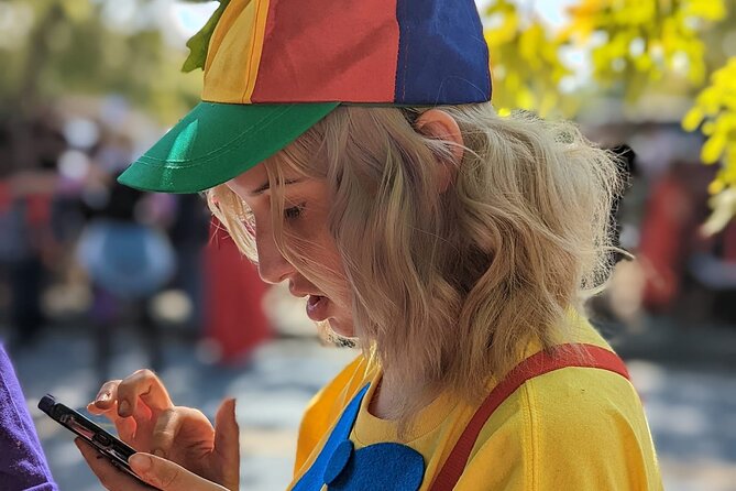 City Quest: Alice in Wonderland Cardiff - Includes: Tour Guide, Transportation