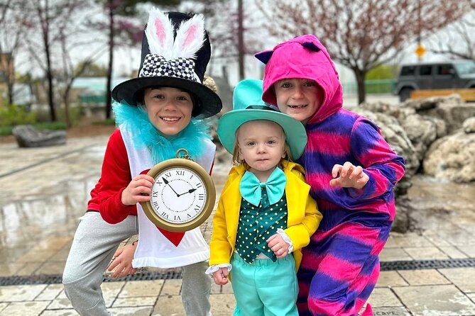 City Quest: Alice in Wonderland Cardiff - Additional Info: Accessibility, Traveler Guidelines