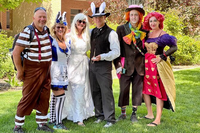 City Quest: Alice in Wonderland Cardiff - Frequently Asked Questions