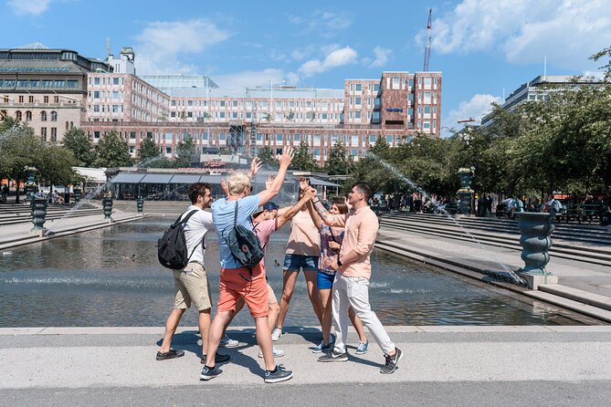 City Quest Game in Stockholm - Game Instructions