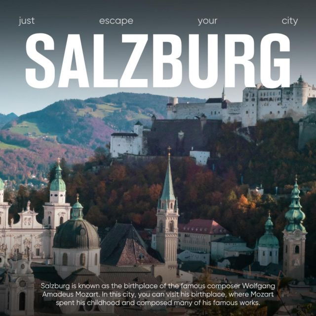 City Quest Salzburg: Discover the Secrets of the City! - Activity Details