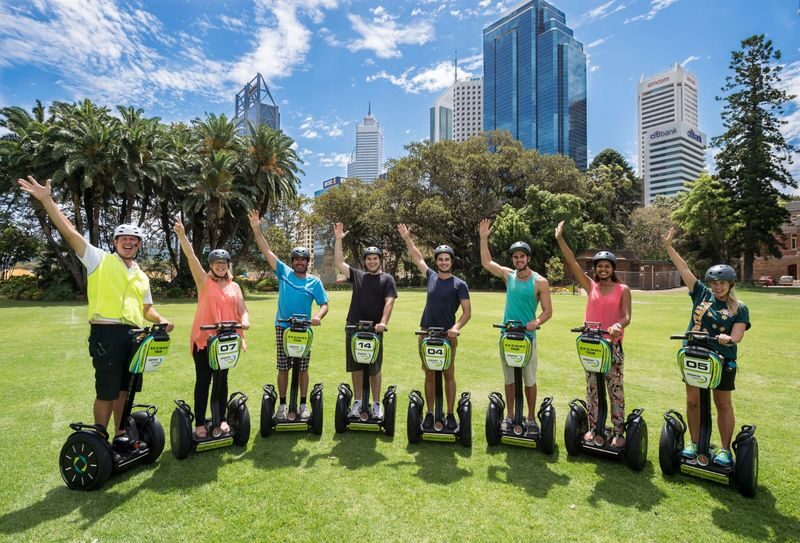 City Riverside Segway Tour in Perth - At a Glance