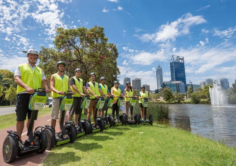City Riverside Segway Tour in Perth - Why This Is a Good Way to Get Your Bearings