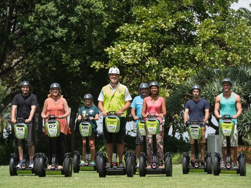 City Riverside Segway Tour in Perth - From the Bell Tower to Elizabeth Quay