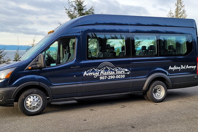 City Saxman Wildlife and Waterfall Van Tour - Tour Highlights