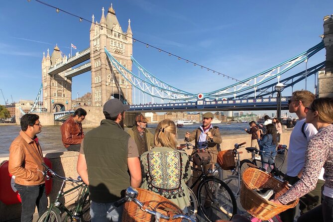 City & Secrets: Explore Londons Hidden Gems on a Calm Sunday - Cycling Along the Thames Riverfront