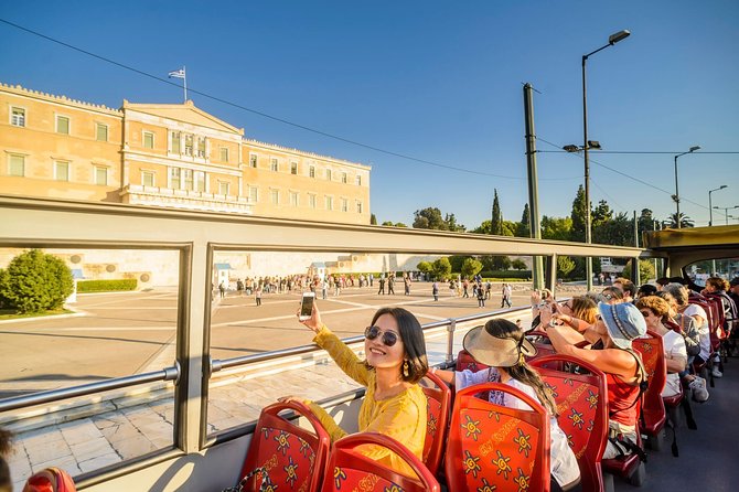 City Sightseeing Athens, Piraeus & Beach Riviera Hop-On Hop-Off Bus Tours - Pricing and Booking