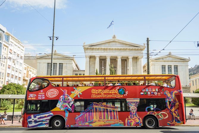 City Sightseeing Athens, Piraeus & Beach Riviera Hop-On Hop-Off Bus Tours - Tour Overview