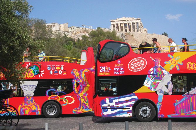City Sightseeing Athens, Piraeus & Beach Riviera Hop-On Hop-Off Bus Tours - Inclusions and Exclusions