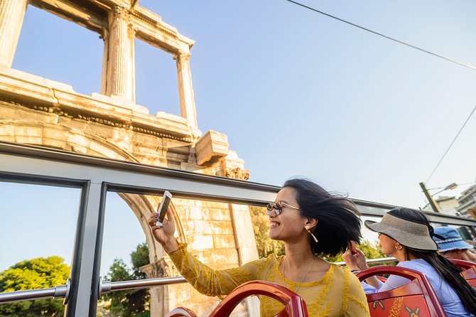 City Sightseeing Athens, Piraeus & Beach Riviera Hop-On Hop-Off Bus Tours - City Orientation and Information