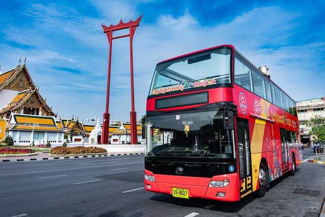 City Sightseeing Bangkok Hop-On Hop-Off Bus Tour - Pricing and Booking Details