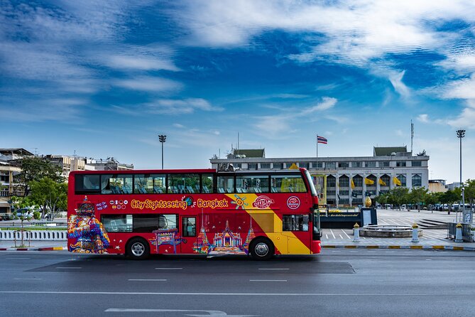 City Sightseeing Bangkok Hop-On Hop-Off Bus Tour - Cancellation Policy and Refunds