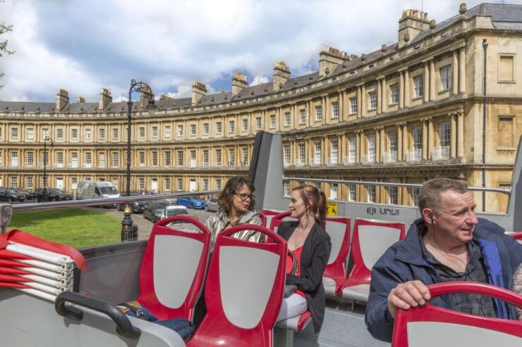 City Sightseeing Bath: Hop-on Hop-off Bus Tour - Experience and Sights