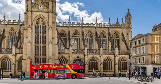 City Sightseeing Bath: Hop-on Hop-off Bus Tour - Tour Routes