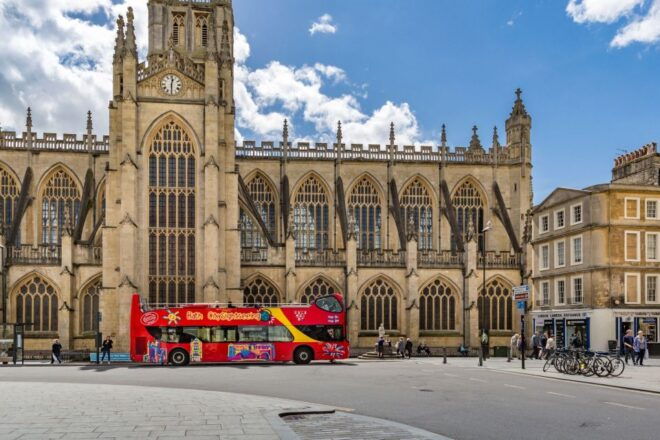 City Sightseeing Bath: Hop-on Hop-off Bus Tour - Skyline Tour Highlights