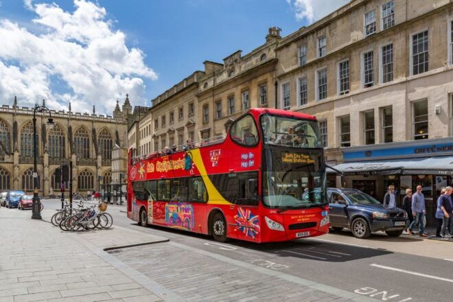 City Sightseeing Bath: Hop-on Hop-off Bus Tour - Common Questions