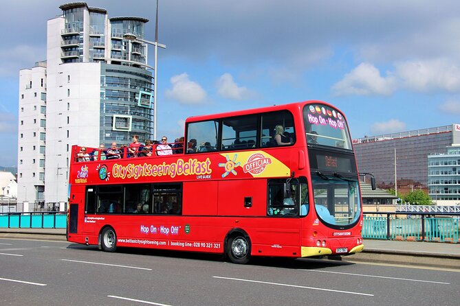 City Sightseeing Belfast Hop-On Hop-Off Bus Tour - Additional Information