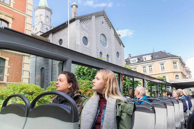 City Sightseeing Bergen Hop-On Hop-Off Bus Tour - Route and Major Attractions