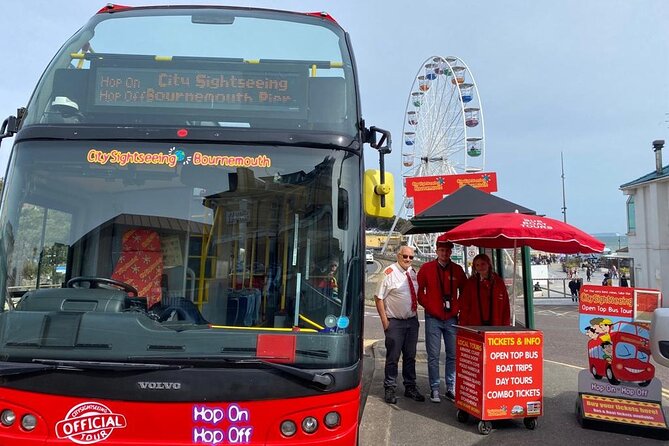 City Sightseeing Bournemouth Hop-On Hop-Off Bus Tour - Tour Overview