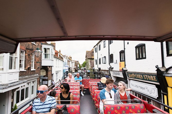 City Sightseeing Bournemouth Hop-On Hop-Off Bus Tour - Scenic Views and Top Deck Experience