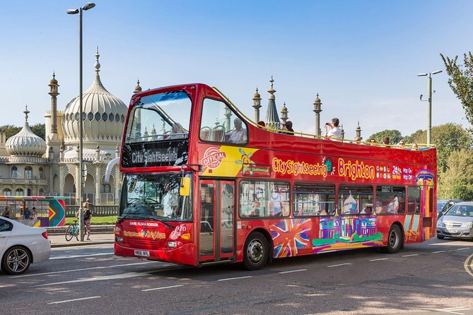 City Sightseeing Brighton Hop-On Hop-Off Bus Tour - Pricing and Booking
