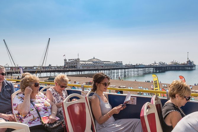 City Sightseeing Brighton Hop-On Hop-Off Bus Tour - The Sum Up