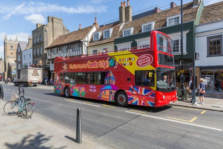 City Sightseeing Cambridge: 24-Hour Hop-on Hop-off Bus Tour - Overview of City Sightseeing Cambridge Tour