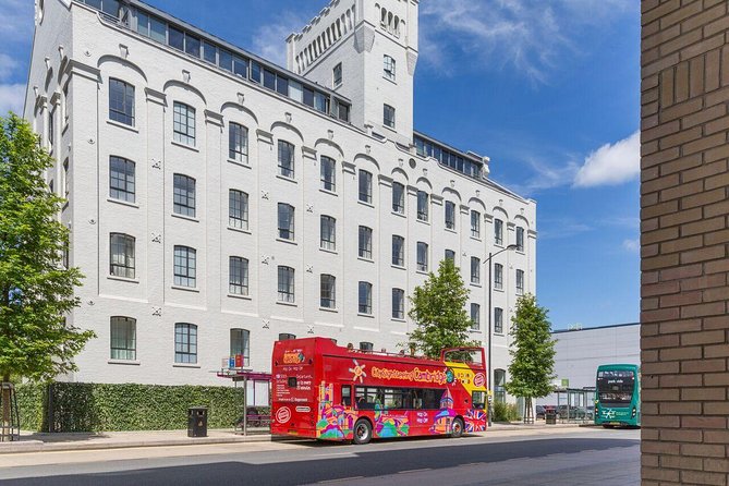 City Sightseeing Cambridge Hop-On Hop-Off Bus Tour - Tour Details and Features