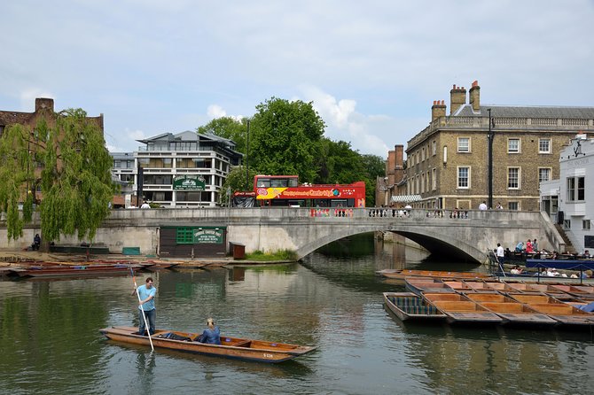 City Sightseeing Cambridge Hop-On Hop-Off Bus Tour - Directions