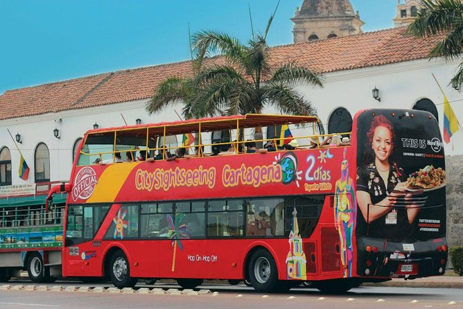 City Sightseeing Cartagena Hop-On Hop-Off Bus Tour - Tour Details and Inclusions