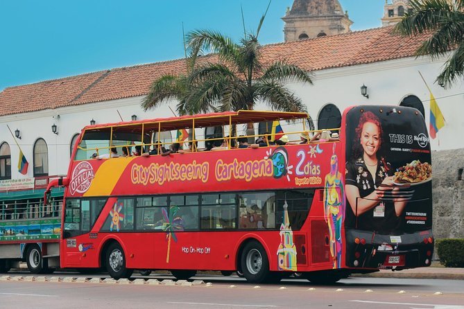 City Sightseeing Cartagena Hop-On Hop-Off Bus Tour Shore Excursion - Cancellation Policy Details