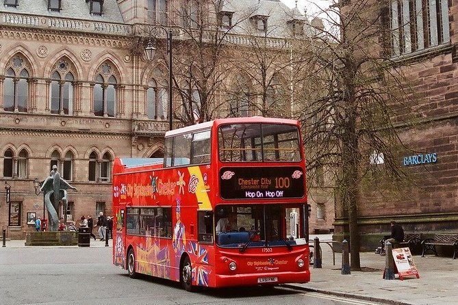 City Sightseeing Chester Hop-On Hop-Off Bus Tour - Tour Route and Stops