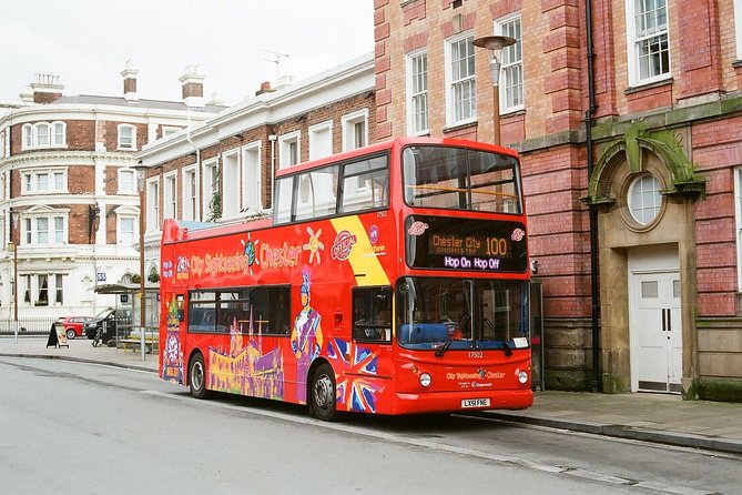 City Sightseeing Chester Hop-On Hop-Off Bus Tour - Additional Information