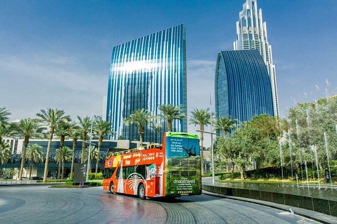 City Sightseeing Dubai Hop-On Hop-Off Bus Tour - Overview of the Tour