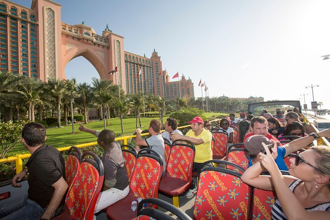 City Sightseeing Dubai Hop-On Hop-Off Bus Tour - Meeting and Pickup
