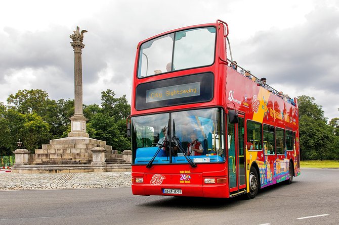 City Sightseeing Dublin Hop-On Hop-Off Bus Tour - Cancellation Policy and Refunds