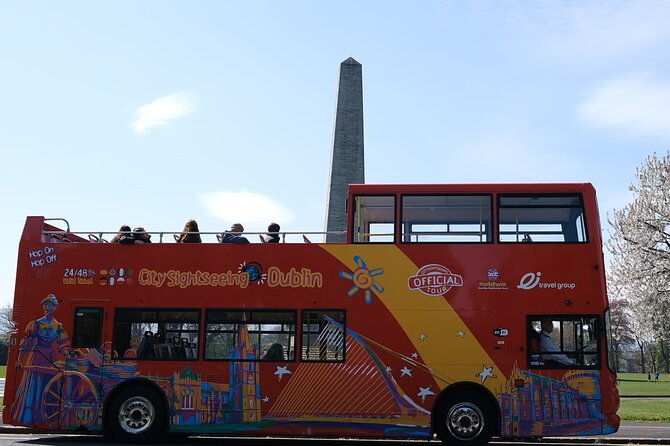 City Sightseeing Dublin Hop-On Hop-Off Bus Tour - Miscellaneous Information and Recommendations