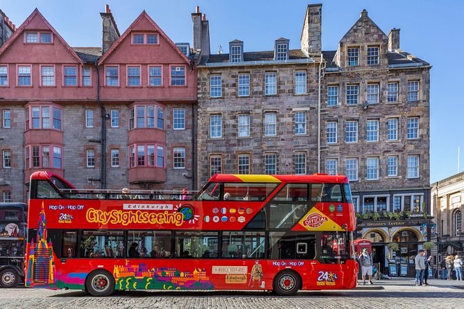 City Sightseeing Edinburgh Hop-On Hop-Off Bus Tour - Tour Highlights