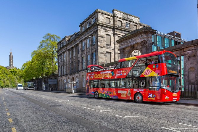City Sightseeing Edinburgh Hop-On Hop-Off Bus Tour - Traveler Tips and Recommendations