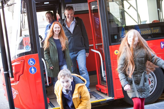City Sightseeing Edinburgh Hop-On Hop-Off Bus Tour - Viator Help Center and Product Code