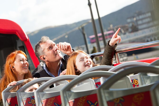 City Sightseeing Edinburgh Hop-On Hop-Off Bus Tour - The Sum Up