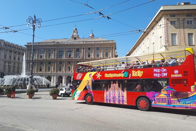 City Sightseeing Genoa Hop-On Hop-Off Bus Tour - Overview and Features