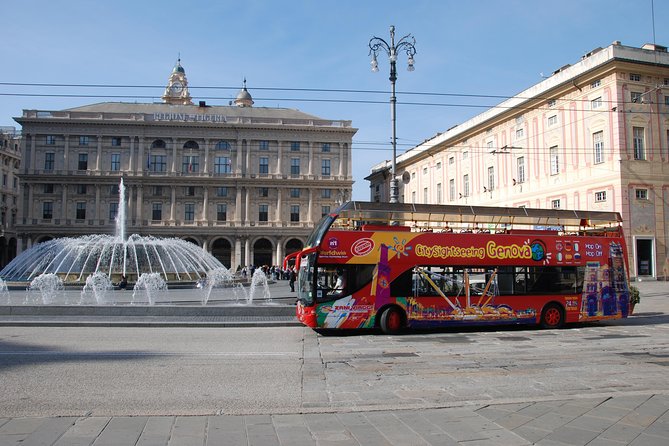 City Sightseeing Genoa Hop-On Hop-Off Bus Tour - Cancellation Policy
