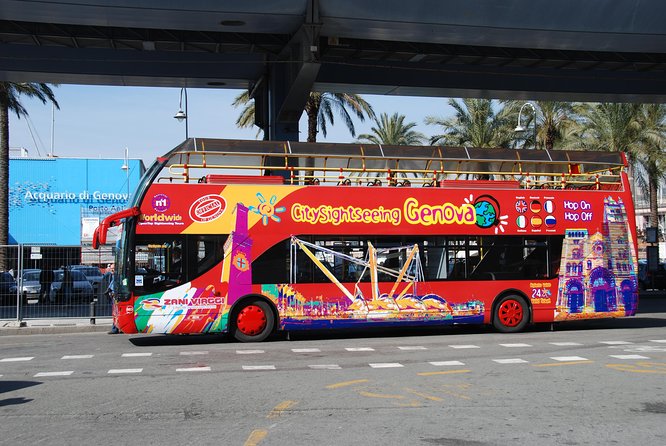 City Sightseeing Genoa Hop-On Hop-Off Bus Tour - Tour Routes, Stops, and Ticket Options