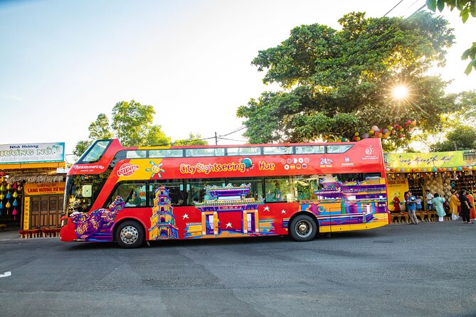 City Sightseeing Hue Hop-On Hop-Off Bus Tour - Booking and Customization Process