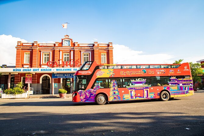 City Sightseeing Hue Hop-On Hop-Off Bus Tour - Flexible Cancellation Policy