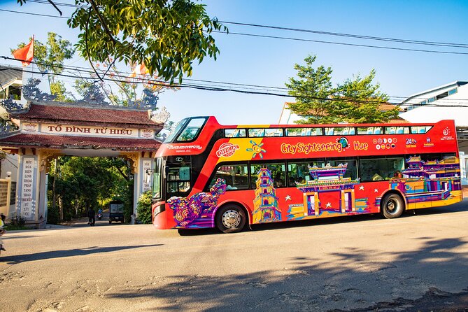 City Sightseeing Hue Hop-On Hop-Off Bus Tour - Additional Information and Terms